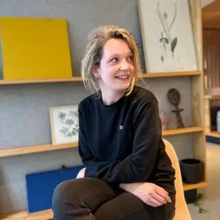 Anne Vries - medewerkster De Huismeesters