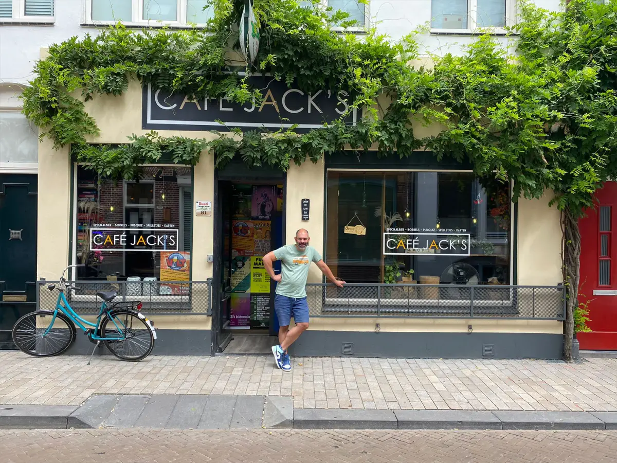 Café Jacks -  Chiel Schouwenaar