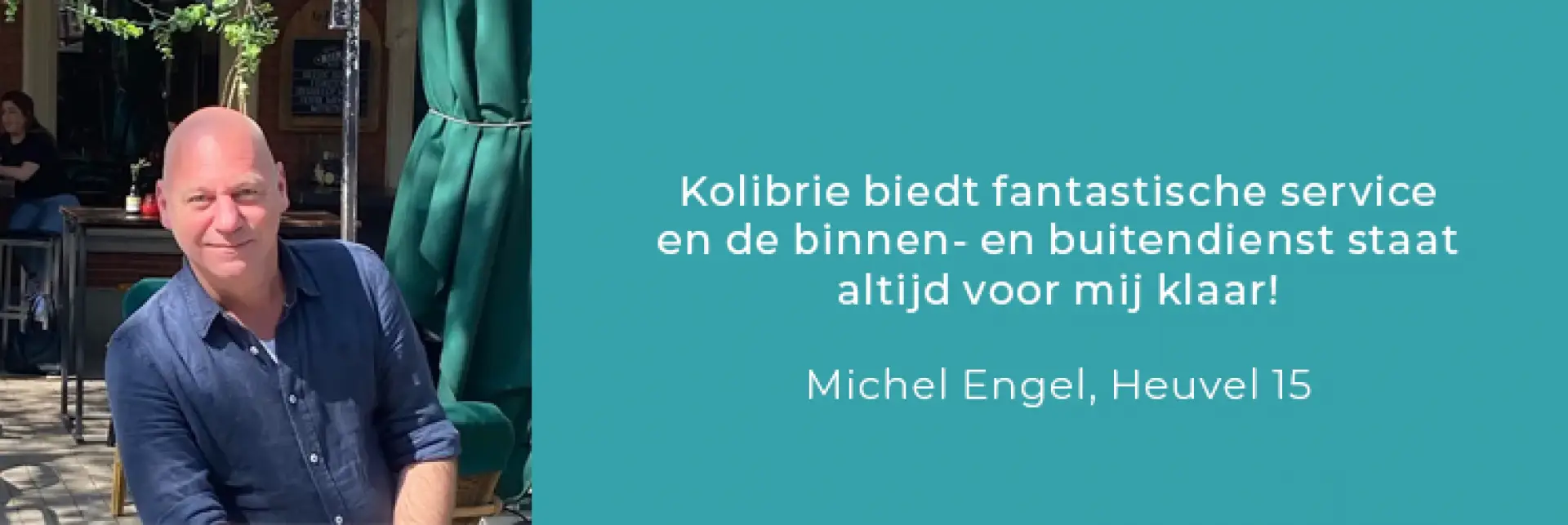 Foto en quote Michel Engel Heuvel 15