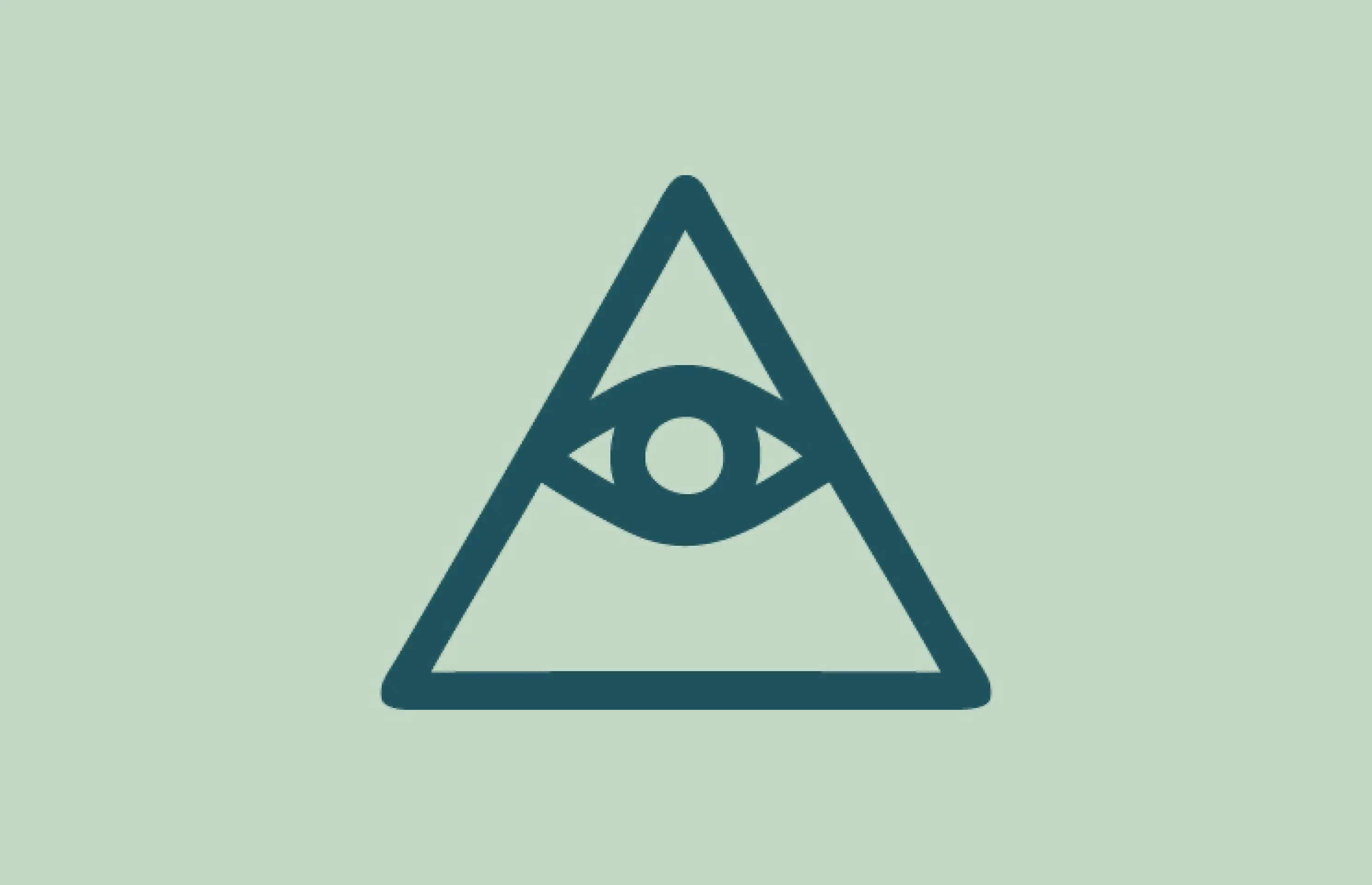 Icoon alziend oog