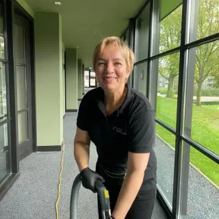 Liudmyla Kovalova - medewerkster V/d Valk Gilze - Tilburg