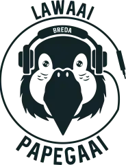 Logo De Lawaaipapegaai
